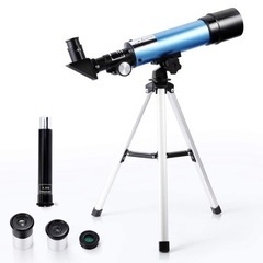 新品！天体望遠鏡 90X倍率 360mm焦点距離 50mm口径 ...