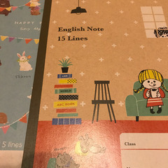 未使用　英語ノート