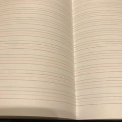 未使用　英語ノートの画像