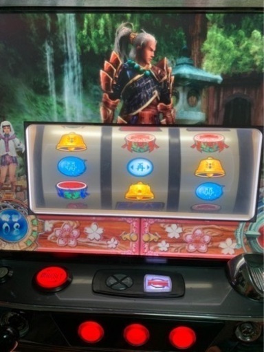 新 鬼武者 スロット パチンコ パチスロ 実機 5号機