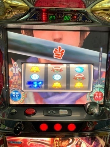 新 鬼武者 スロット パチンコ パチスロ 実機 5号機