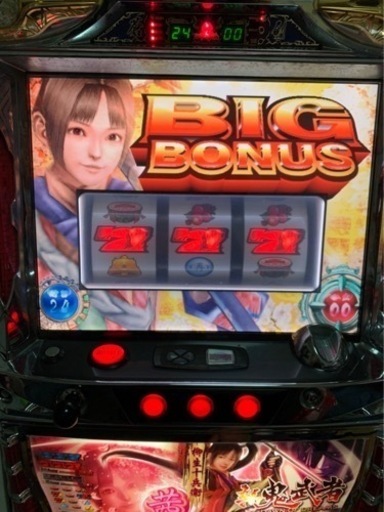 新 鬼武者 スロット パチンコ パチスロ 実機 5号機
