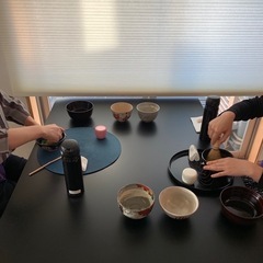 さいたま市浦和で１DAYテーブル茶道体験「おもてなし茶の湯」の画像