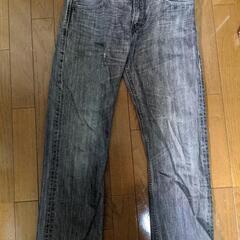 Levi's リーバイス 523　ブラックジーンズ