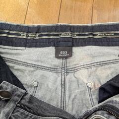 Levi's リーバイス 523　ブラックジーンズの画像