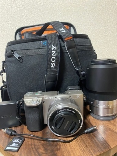 α6000 ダブルズームキット