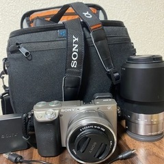 α6000 ダブルズームキット
