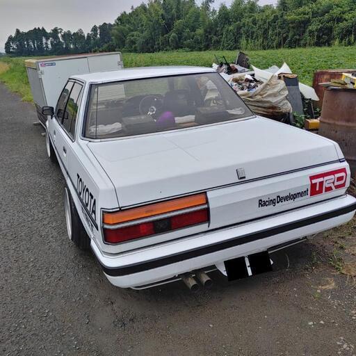 71クレスタ　後期　GX71純正 IG0680 1/43 Toyota Cresta Super Lucent (GX71) White | LINE