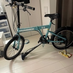 ハマー　自転車　空気入れ付