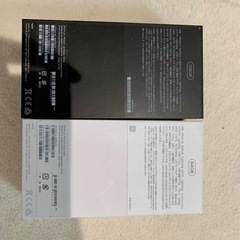 iPhone 箱のみ 7、8  2個 無料の画像