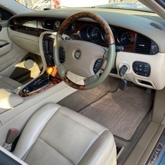 🌟総額85万円‼️🌟車検付⭕️🌟ジャガーXJ 6 ‼️🌟社外車高調‼️🌟work Euroline19インチアルミ⭕️🌟本革シート‼️🌟6ATの画像