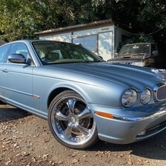 🌟総額85万円‼️🌟車検付⭕️🌟ジャガーXJ 6 ‼️🌟社外車高調‼️🌟work Euroline19インチアルミ⭕️🌟本革シート‼️🌟6ATの画像
