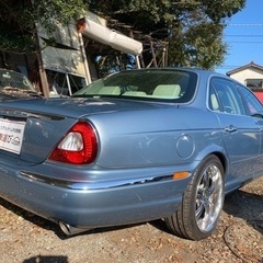 🌟総額85万円‼️🌟車検付⭕️🌟ジャガーXJ 6 ‼️🌟社外車高調‼️🌟work Euroline19インチアルミ⭕️🌟本革シート‼️🌟6ATの画像