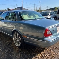 🌟総額85万円‼️🌟車検付⭕️🌟ジャガーXJ 6 ‼️🌟社外車高調‼️🌟work Euroline19インチアルミ⭕️🌟本革シート‼️🌟6ATの画像