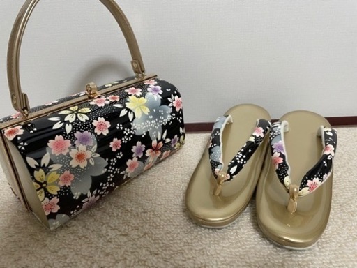 【値下げしました‼️】成人式　草履　バッグ