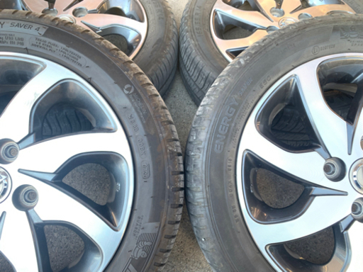 165/55r14タイヤホイールセット
