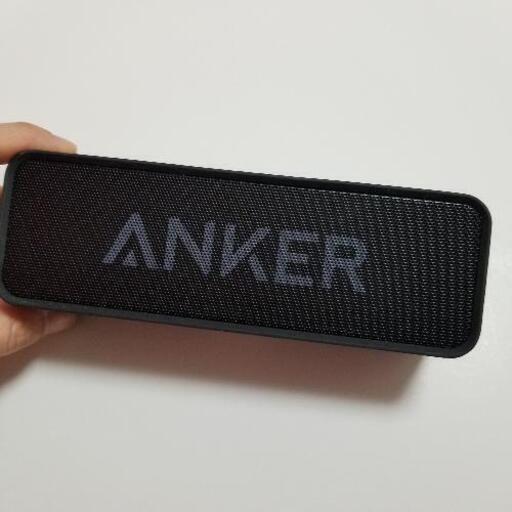 【美品】ANKER/スピーカー/黒/ブラック/Bluetooth/アンカー