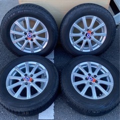 195/65R15 スタッドレス アルミホイールセット！ ナット付