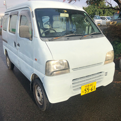 コミコミ10万円、エブリィ　バン、車検あり、下取り可能