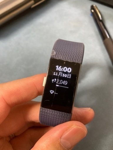 fitbit charge2 スマートウォッチ