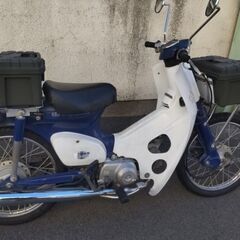 スーパーカブ50㏄