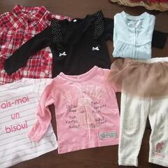 子供服女の子90～100の画像