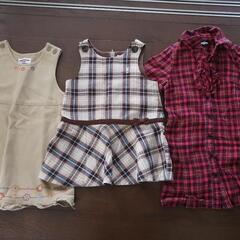 子供服女の子90～100の画像