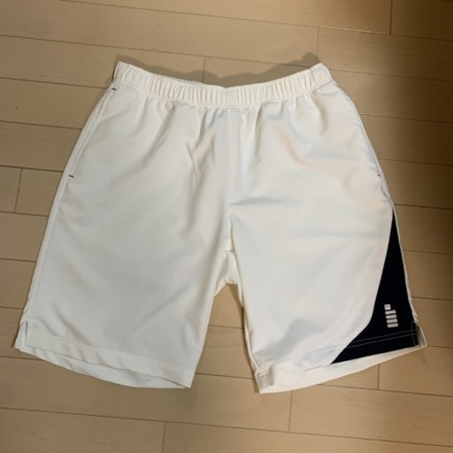 【直接引き渡し・ほぼ新品】ゴーセン バドミントン ハーフパンツ ユニセックスM