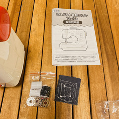 ミシン　コンパクトの画像