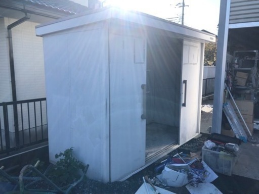 ヨドコー物置