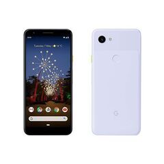 <値下げ@12/10/2021>Google Pixel3a G020H Clearly White 64GB【国内版 SIMフリー】