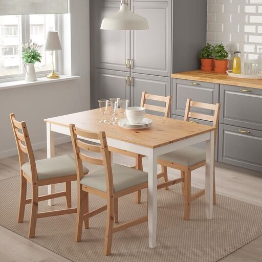 IKEA レールハム　ダイビングテーブルセット