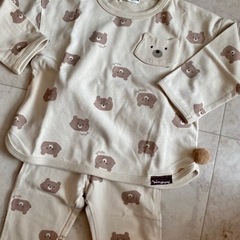 新品未使用　子供服90センチの画像