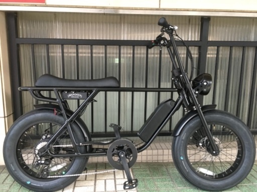 BRONX 電動アシスト自転車 ブラック BRONX BUGGY 電動アシスト自転車