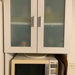ニトリ　食器棚　0円