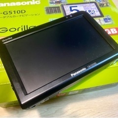 値下げ】ナビ Panasonic Gorilla CN-G510D used品
