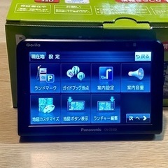 値下げ】ナビ Panasonic Gorilla CN-G510D used品