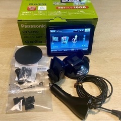 値下げ】ナビ Panasonic Gorilla CN-G510D used品