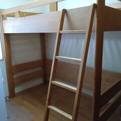大塚家具 ロフトベッド 【交渉中】