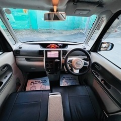 タントL 28年　アイドリングストップ　車検たっぷりの画像