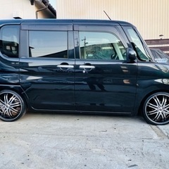 タントL 28年　アイドリングストップ　車検たっぷりの画像