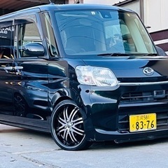 タントL 28年　アイドリングストップ　車検たっぷり