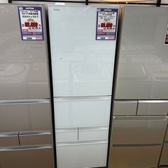 L-4 【ご来店頂ける方限定】TOSHIBAの大型冷蔵庫です！ 411L