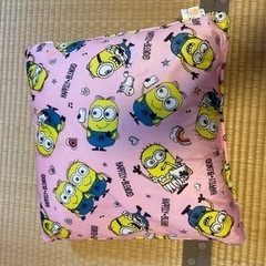 ミニオンズクッション