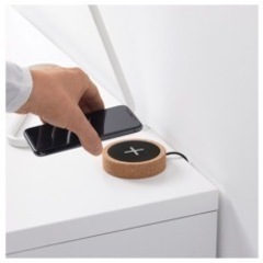 IKEAのワイヤレス充電器