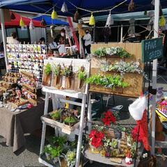 募集！１２月フリマ出店友達♪