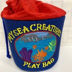 日本未入荷　知育ぬいぐるみ　海の動物セットの画像