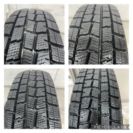155/80r13  タイヤ4本