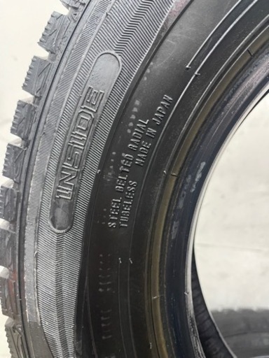 155/80r13  タイヤ4本