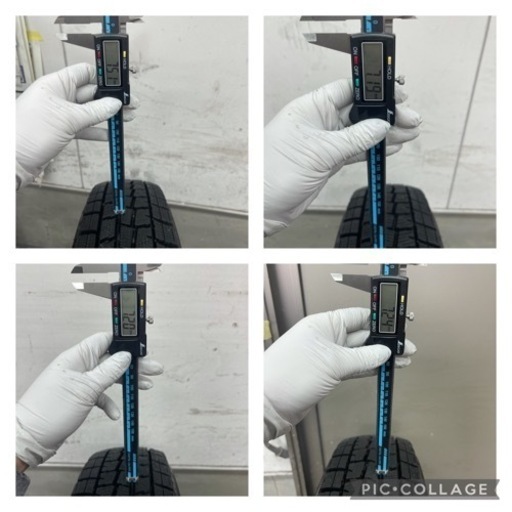 155/80r13  タイヤ4本